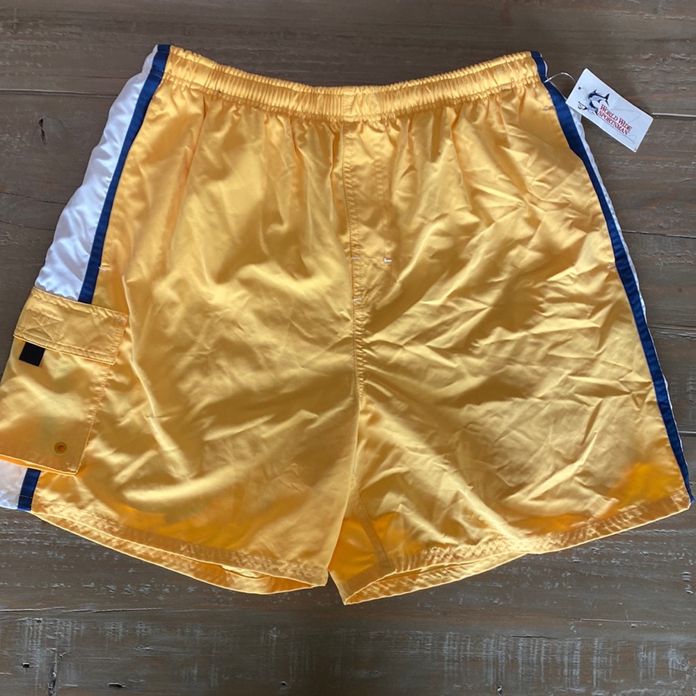 NWT Yellow Swim Suit | Size Large